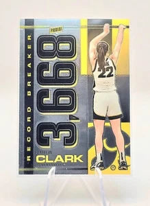 2024 Panini CCC Record Breaker Caitlin Clark RC Insert - Picture 1 of 2