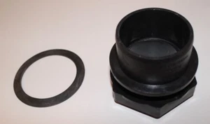 2inch Solvent Weld Threaded Tank Connector With FREE SEAL For Koi Pond Filter - Picture 1 of 1