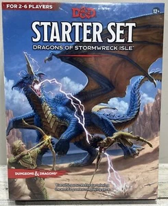 Dungeons & Dragons RPG: Starter Set - Dragons of Stormwreck Isle - BRAND NEW! - Picture 1 of 3