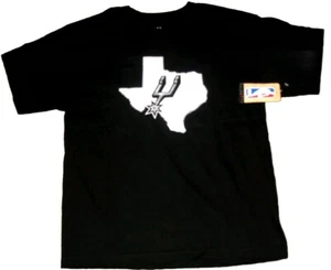 Kawhi Leonard Kids Youth San Antonio Spurs Two Sided T-Shirt sz. Large New Nba - Picture 1 of 3