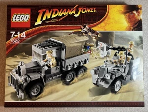 LEGO 7622 INDIANA JONES - RACE FOR THE STOLEN TREASURE - NUOVO SIGILLATO - Imagen 1 de 6