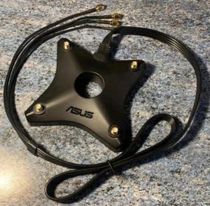๐ถ Asus 4x Antenna 1 meter Extender for Desktop Wi-Fi Wireless Network Adaptor - Picture 1 of 5