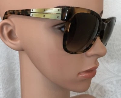 Gafas de sol Lanvin beige marco transparente cuerno en los laterales con tornillos Foto 1 de 4