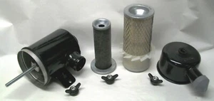 Luftfilter-Baugruppe, Columbia ParCar 4 Zyklus Briggs 9 & 13 PS 1996-Up 29130-96 - Bild 1 von 4