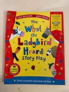 The What the Ladybird Heard Story Play World Book Day 2021 By Julia Donaldson - Picture 1 of 1