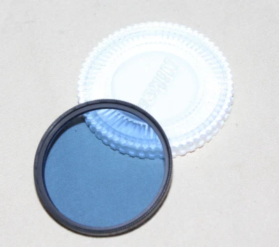 OEM NIKON 52mm B8 DARK BLUE FILTER - Image 1 of 2