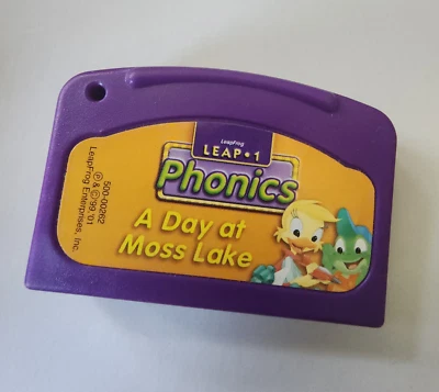 LeapFrog Leap 1 Start - Phonics - A Day At Moss Lake - Cartridge Only - Leap Pad - Image 1 of 4