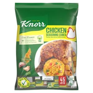 Knorr Chicken Seasoning Cubes 360g - Picture 1 of 2