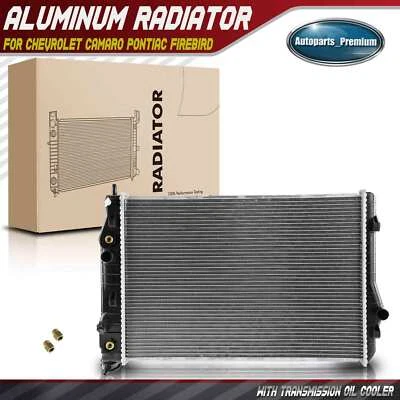 Radiator for Chevrolet Camaro Pontiac Firebird 1993 1994-2002 V6 3.4L 3.8L 5.7L - Image 1 of 4