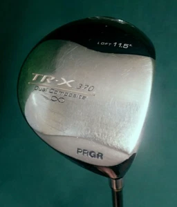 Japanese PRGR TR-X 370 11.5° Driver Regular Graphite Shaft PRGR Grip - Picture 1 of 6