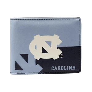 North Carolina Tar Heels NCAA Bi-Fold Little Earth Wallet - Picture 1 of 3