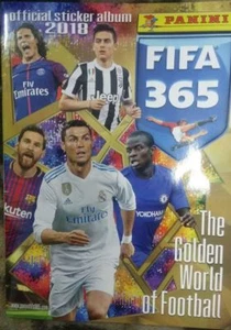 Panini FIFA 365 2018 Naklejki na naklejki 251-500 : koszulka z logo U-17 Kamienie milowe - Zdjęcie 1 z 1