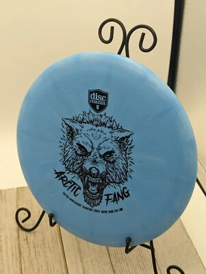 New Discmania Montgomery Arctic Fang Vapor Exo Hard Link Putter Disc Golf 173g - Image 1 of 4