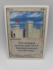 Castle x1 - Unlimited Edition - MTG - Near Mint (Copy 1 of 3)