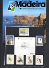 Portugese Madeira.  1987 Collection With Informational Brochure.   Mnh, Og.