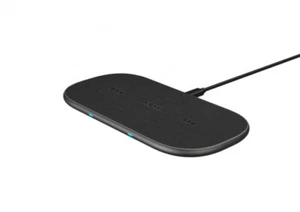 Rapoo XC260 Wireless Qi Induction Charger 2x10W for Smartphone Fast Charging - Afbeelding 1 van 7