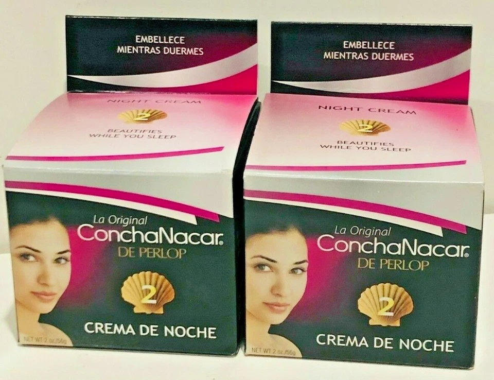 Concha NACAR De Perlop Night Cream 2 Ounce 1