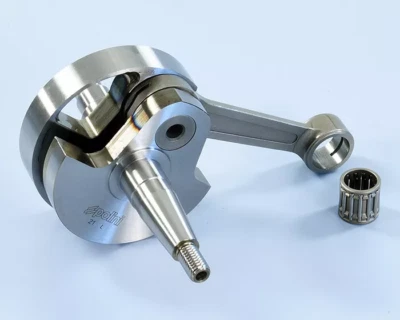 ALBERO MOTORE 210.0056 POLINI VESPA 125 ET3,PK ANTICIPATO CONO 19