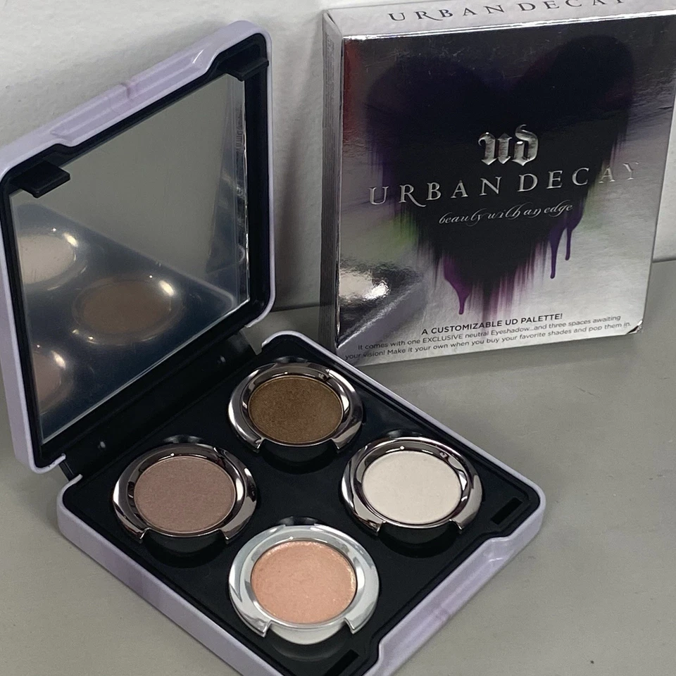 Corazón compacto recargable Urban Decay con raya de carretera Specter Smog sin aliento Foto 1 de 4