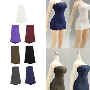 1/12 Kleid Freizeit Sommerkleid für 6" weibliche Puppen Figur Zubehör - Bild 1 von 41