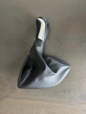 Pommeau de levier de vitesse BMW avec couvercle - Photo 1/4