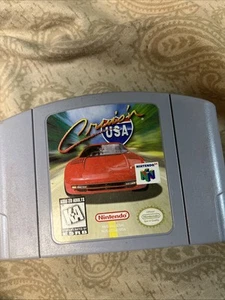 Cruis'n USA (Nintendo 64, 1996) - Picture 1 of 3
