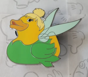 Tinker Bell Ducks of Disney Rubber Duckies Mystery Peter Pan Disney Pin 170670 - Picture 1 of 2