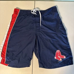 NWOT Men's XL G-III by Carl Banks MLB Boston Red Sox Swimsuit Board Shorts - Picture 1 of 4