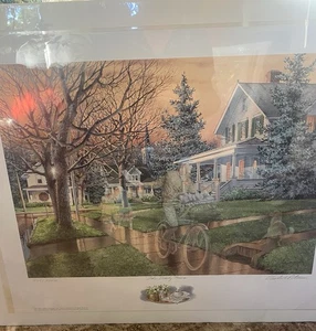 Charles M. Patterson - The Daily News Limited Edition Art Print Signed Numbered - Picture 1 of 16