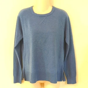 NUEVO CON ETIQUETAS J. Top Pullover Society New York Algodón Crew S - Imagen 1 de 15