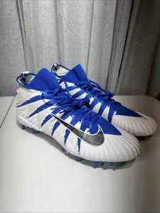 Nike Alpha Menace Elite TD Football Cleats Mens 16 Blue White AJ6547-400 - Picture 1 of 13