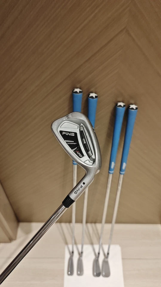 Ping i20 Iron Set 6-9 + PW | Stiff Flex | Black Lie Angle - Image 1 of 4