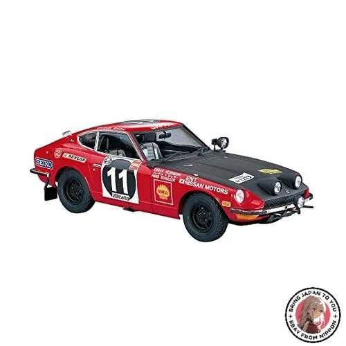 NEUF Hasegawa HC48 1/24 Datsun Fairlady 240Z 1971 Safari Rally Winner Plastique - Photo 1/1