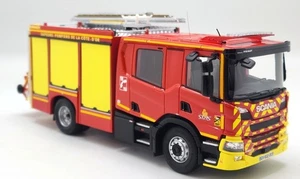 Scania P280 GIMAEX FPTSR SDIS Cote d Armor 1/43 - ALERTE0161 ALERTE - Imagen 1 de 4