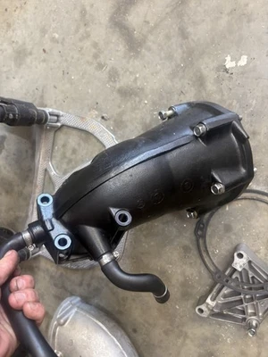 Tubo de escape de cabezal Yamaha Waverunner XLT1200 03 XA1200A Foto 1 de 2