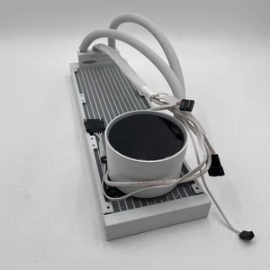 NZXT Kraken Elite 360 RGB 2024 AIO CPU liquide refroidisseur 360 mm radiateur blanc - LIRE - Photo 1/5