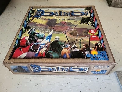 DOMINION 1ª Edición Donald X Vaccarino Rio Grande Juegos 100% Completo Foto 1 de 4