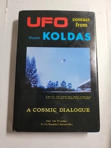 UFO - Contact from Planet Koldas, Limited First Edition Very Rare - Picture 1 of 10