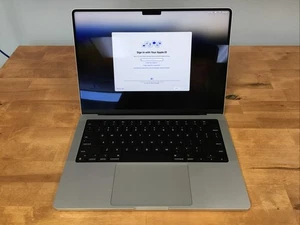 2021 MacBook Pro 14" M1 Max 32GB RAM 1TB DRIVE A2442 (LDP-A0498) - Bild 1 von 6