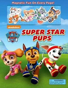 Nickelodeon Paw Patrol: Super Star Pups by Steve Behling (English) Hardcover Boo - Picture 1 of 1