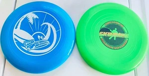 Set Of 2: 1 Whamo Frisbee & 1 Skimmer Competition Grade. - Picture 1 of 7