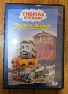 Thomas & Friends Salty's Secret Other Adventures DVD Alec Baldwin Tank Engine - Picture 1 of 4