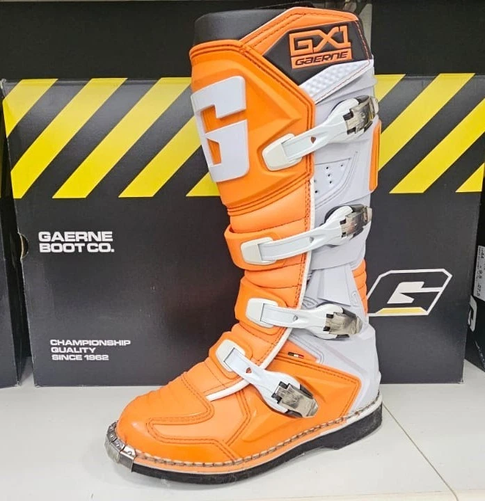 Stivale motocross Gaerne GX 1 Colore arancione N 40 - Immagine 1 di 1
