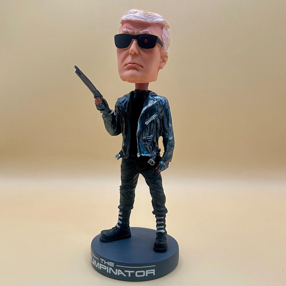 Trumpinator Bobble Head 47th President 7" de alto Foto 1 de 1