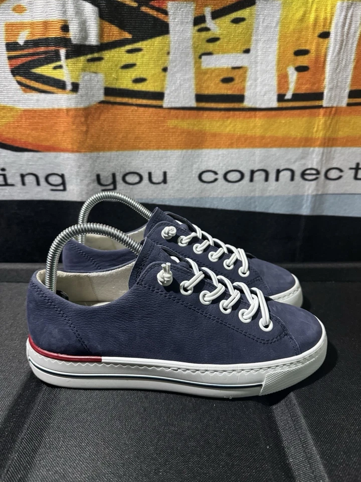 Zapatillas Paul Green Hadley Mujer Talla US 7.5/UK 5 Plataforma Azul Foto 1 de 4