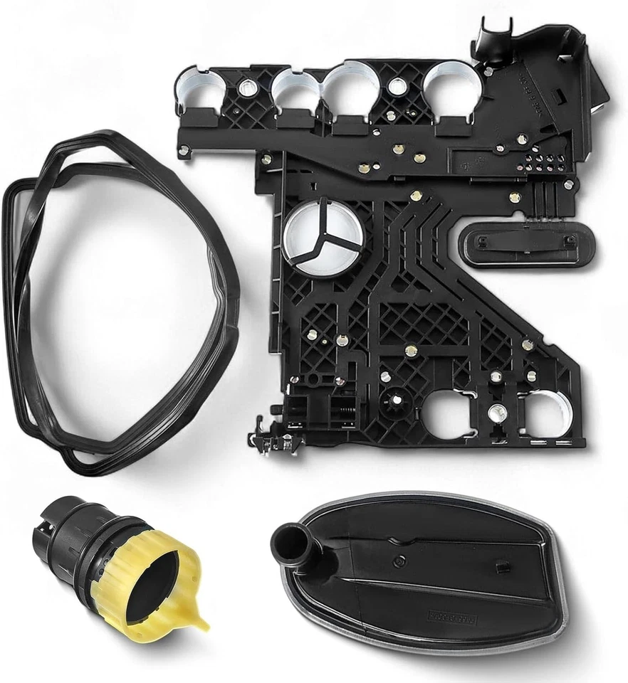 For Mercedes Benz Transmission Conductor Plate w/Connector & Gasket & Filter Kit Foto 1 de 4