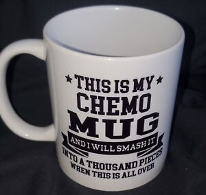 This Is My Chemo Mug 11oz Coffee Mug Cancer Gifts For Men Chemotherapy Treatment