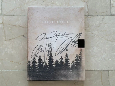 TOKIO HOTEL | Dream Machine | Limited Deluxe Box Set [ 1 OF 500 SIGNED ] - Bild 1 von 2