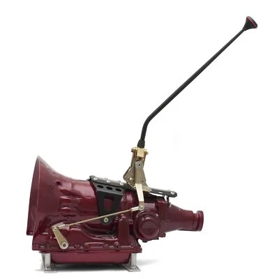 Kit de cambio de doble acción Ford FMX 16 brazo negro de una sola curva con perilla Delux varilla rata Foto 1 de 4