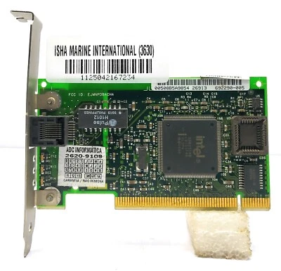 Intel HP 668061-005 317606-001 317607-001 723183-001 Ethernet Card PCI Adapter - Image 1 of 4